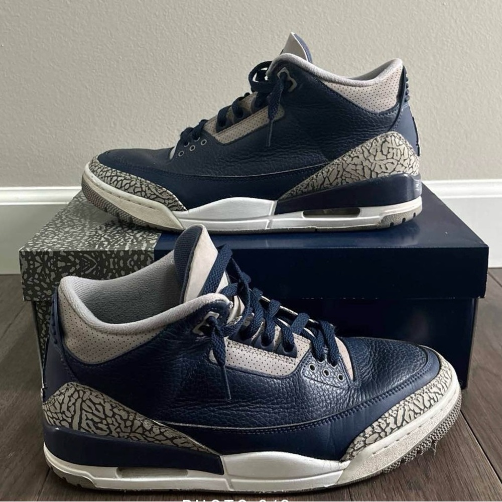 Jordan 3’s